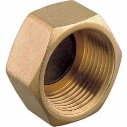 Τάπα Ορειχάλκινη Θηλυκή 3/4'' Yiad 79514