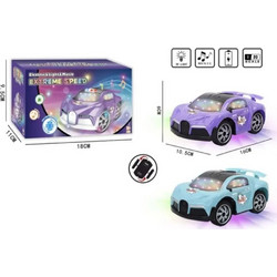 H003-1 Παιχνίδι Bugatti με 3D Φωτισμό και Ήχητικά Εφέ - Μπλε