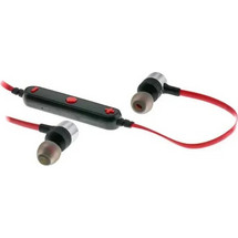 Ipipoo iL92BL Ακουστικά Bluetooth In Ear Ανθεκτικά στο Νερό Red