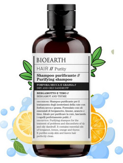 Bioearth Purifying Shampoo 250ml