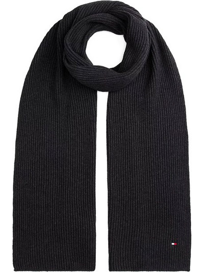 RIB EMBROIDERED FLAG SCARF MEN TOMMY HILFIGER