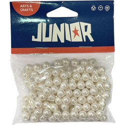 Χάντρες Junior Perle - Λευκές 8mm 30gr 137505
