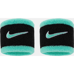 NIKE SWOOSH CLASSIC WRISTBANDS 2PACK ΜΑΥΡΟ