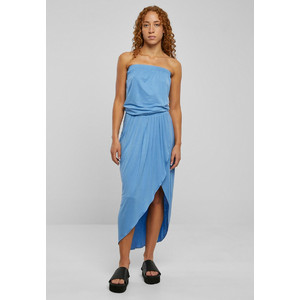 Urban Classics Midi Καθημερινό Φόρεμα Γαλάζιο TB1508