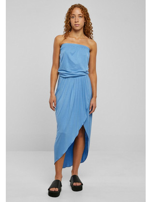 Urban Classics Midi Καθημερινό Φόρεμα Γαλάζιο TB1508