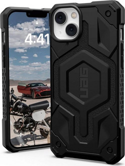 UAG Monarch Pro Back Cover with MagSafe Black (iPhone 14 Plus)