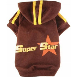 Doggy Dolly Sweater Super Star Medium