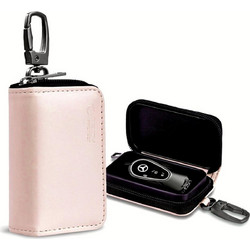 Αντικλεπτική Θήκη Tech-Protect KLR300 Faraday Cage Keyless Προστασίας Κλειδιών Αυτοκινήτου RFID - Pink (5906302331000)