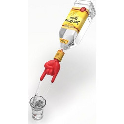 Winkee - Rock Hand Bottle Pourer