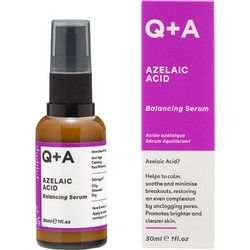 Q+a Azelaic Acid Balancing Serum Προσώπου για Ακμή 30ml