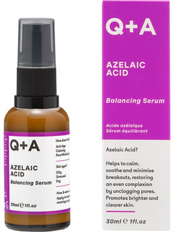 Q+a Azelaic Acid Balancing Serum Προσώπου για Ακμή 30ml