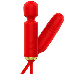 Mia Toscana Double Pleasure Wand Up & Down Διπλός Δονητής