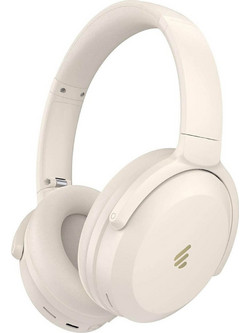 Edifier Hybrid W800 Pro Ενσύρματα & Ασύρματα Bluetooth Ακουστικά Over Ear με Noise Cancelling Μπεζ