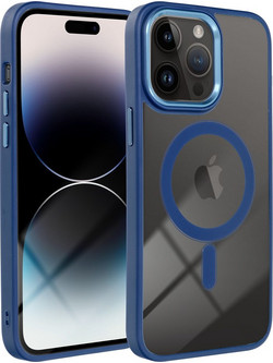 APPLE iPhone 12 Pro Max - ΘΗΚΗ ΣΙΛΙΚΟΝΗΣ Mag Cover Μπλε