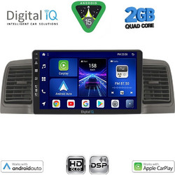 Digital IQ BXC 3712GR_CPAA Ηχοσύστημα Αυτοκινήτου με Οθόνη Αφής & GPS