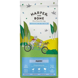 Harper & Bone Puppy Flavours of The Farm Low Grain with Chicken, Duck & Poultry 2kg