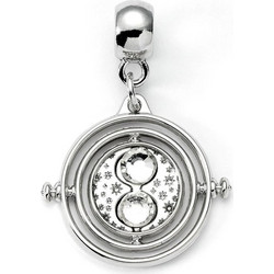 Slider Charm Harry Potter: Time Turner Silver Tone HP000674