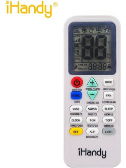 IHANDY CRC1701 UNIVERSAL REMOTE CONTROL FOR A/C