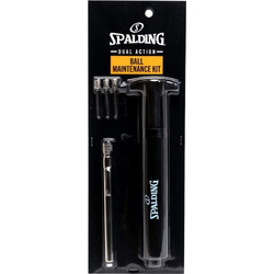 Τρόμπα για Μπάλες Spalding Ball Maintenance Kit 8438SPCN