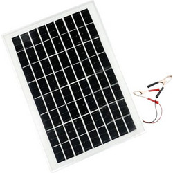 Μονοκρυσταλλικό Φωτοβολταϊκό Πάνελ 30W 12V - 17.49V