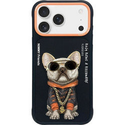 Θήκη Face Nimmy Apple iPhone 17 Pro Max Glasses Cool Dog Black