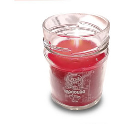Candle n' Art Φυτικό Αρωματικό Κερί Φράουλα 212ml