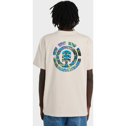 ELEMENT Swamps - Short Sleeve T-Shirt for Men ELYZT00621-TEG0 beige