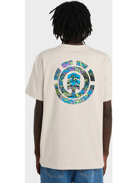 ELEMENT Swamps - Short Sleeve T-Shirt for Men ELYZT00621-TEG0 beige