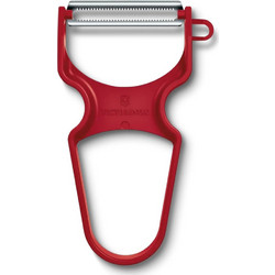 Αποφλοιωτής Victorinox Rex Peeler με Μεταλλική Λαβή Κόκκινος 6.0933.1