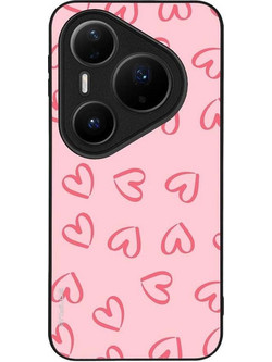 Sonique Heart Series Θήκη Pink (Huawei Pura 80 Pro 5G)