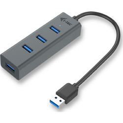 I-tec U3HUBMETAL403 USB Hub 3.0 USB-A με 4 Θύρες USB-A
