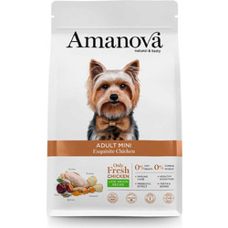 Amanova Adult Mini Exquisite Chicken 2kg