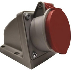 Eurolamp Πρίζα Επίτοιχη Βιομηχανικού Τύπου IP44 5x16A 380-415V (147-16523)
