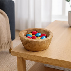 Μπολ Nextdeco ανακυκλωμένο ξύλο teak Υ7xO15εκ