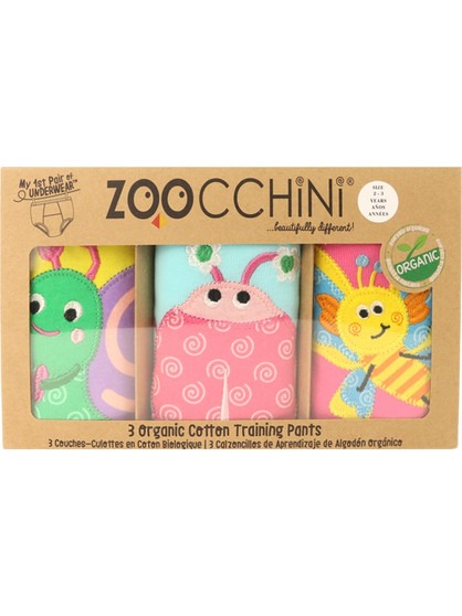 Zoocchini εκπαιδευτικά βρακάκια garden creatures zoo13015
