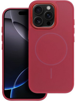 iS METALLIC FRAME MAG COVER IPHONE 17 PRO MAX / 18 PRO MAX mangeta backcover