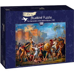 Puzzle Bluebird Puzzle Jacques Louis David The Intervention Of The Sabine Women 1000 Κομμάτια