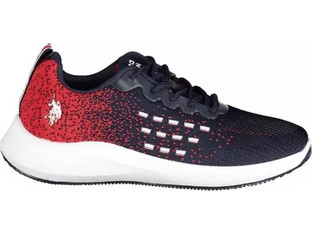 U.S. Polo Assn. Ανδρικά Sneakers Πολύχρωμα SPEEDY001-BLU-RED01