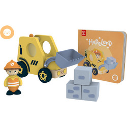 Hape The Buzzing Bulldozer With Sound
