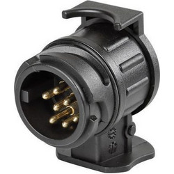 Πριζα Κοτσαδορου 12/24V Mini Με 13 Φις Αρσενικο Σε 7 Φις Θηλυκη