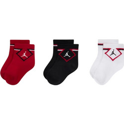 Jordan Βρεφικές κάλτσες Diamond Ankle Socks 3 pairs NJ0830-R78