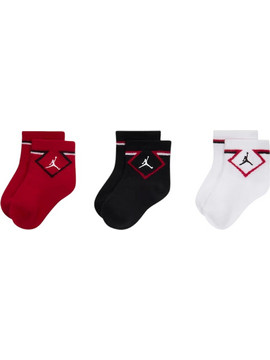 Jordan Βρεφικές κάλτσες Diamond Ankle Socks 3 pairs NJ0830-R78