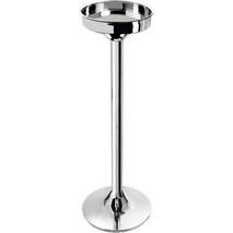 ΑΞΕΣΟΥΆΡ ΚΡΑΣΙΟΎ STAND FOR ICE BUCKET. STAINLESS STEEL. 75.5 CM HIG
