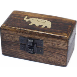 Small Pill Boxes - Mango Wood