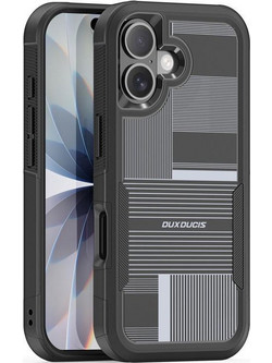 Θήκη TPU & PC Dux Ducis Apple iPhone 17 Umbra Pattern Shld Μαύρο N69680