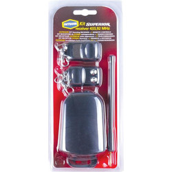 Kit ασύρματου τηλεχειρισμού με receiver και 2 χειριστήρια, 433.92MHz