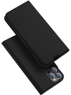 Θήκη Flip Dux Ducis Apple iPhone 13 Pro Max Skin Pro Μαύρο N64584