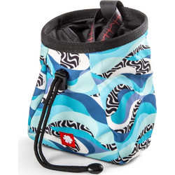 Ocun Lucky + Belt Mosaic Green Chalk Bag