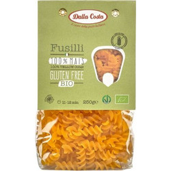 Βίδες από Καλαμπόκι Χωρίς Γλουτένη Dalla Costa 250g - Dalla Costa