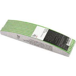Peggy Sage Λίμα Zebra Μισοφέγγαρο 100/180grt 10τμχ